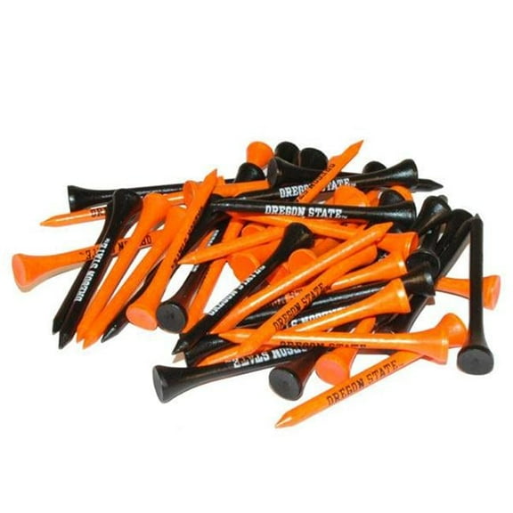 Team Golf 27455 Oregon State University 50 Imprinted Tee Pack