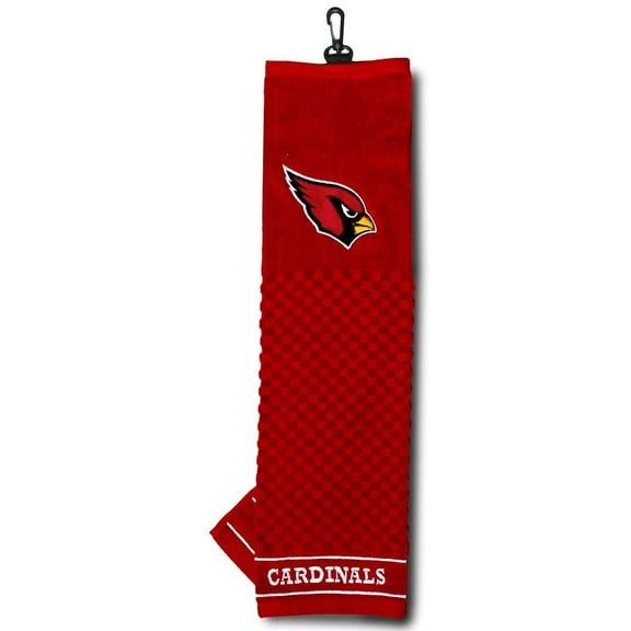 Team Golf 30010 Arizona Cardinals Embroidered Towel