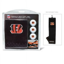 Team Golf 30620 Cincinnati Bengals Embroidered Towel Gift Set