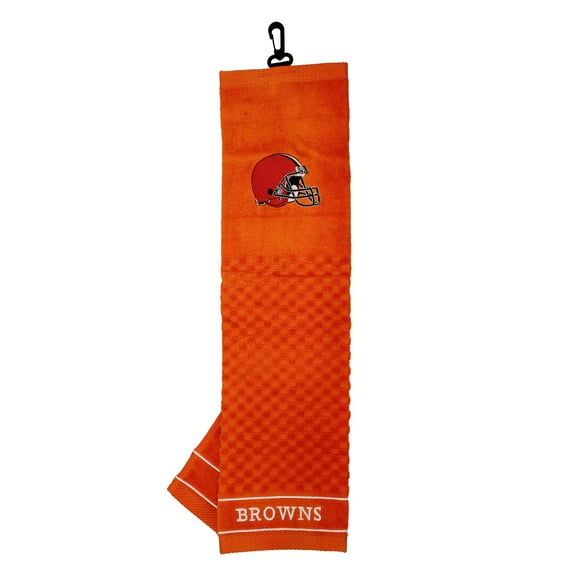 Team Golf 30710 Cleveland Browns Embroidered Towel