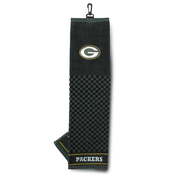 Team Golf 31010 Green Bay Packers Embroidered Towel