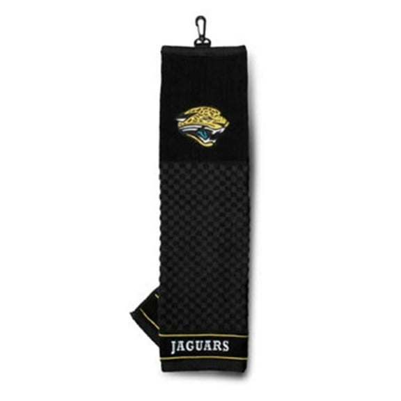 Team Golf 31310 Jacksonville Jaguars Embroidered Towel