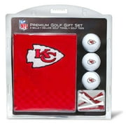 Kansas City Chiefs Embroidered Golf Gift Set