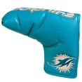 thumbnail image 1 of Miami Dolphins Tour Blade Putter Cover, 1 of 1