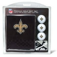 thumbnail image 1 of New Orleans Saints Embroidered Golf Gift Set, 1 of 2