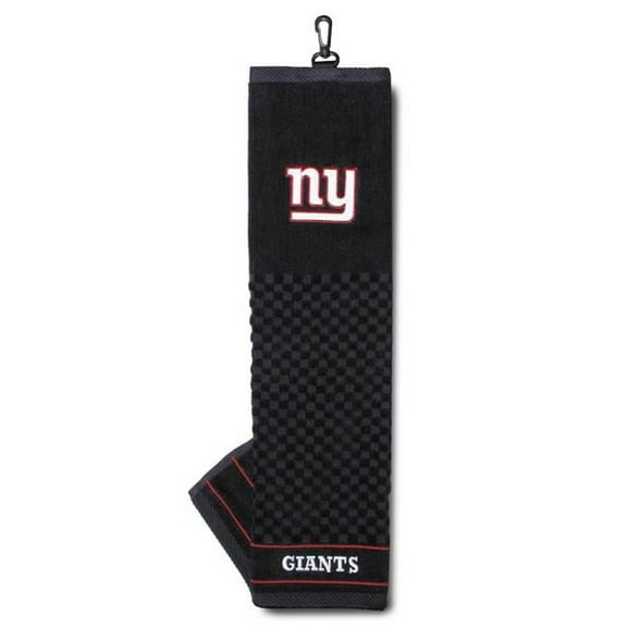 Team Golf 31910 New York Giants Embroidered Towel