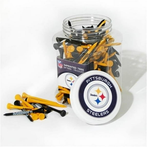 Team Golf 32451 Pittsburgh Steelers 175 Tee Jar