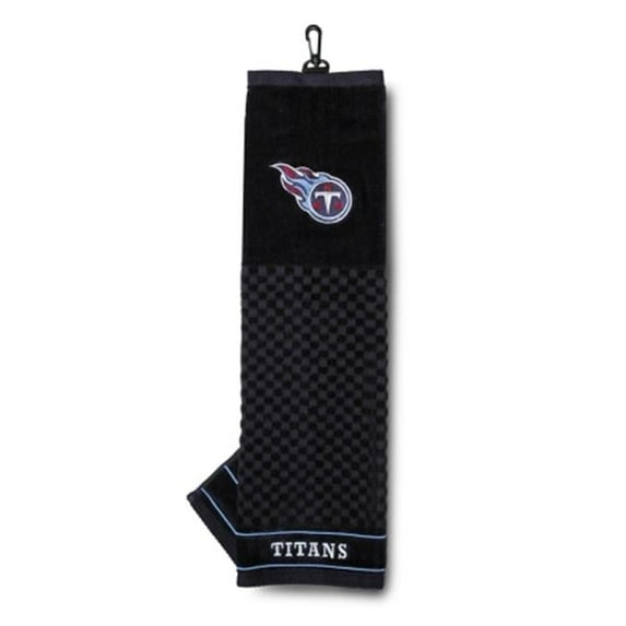 Team Golf 33010 Tennessee Titans Embroidered Towel