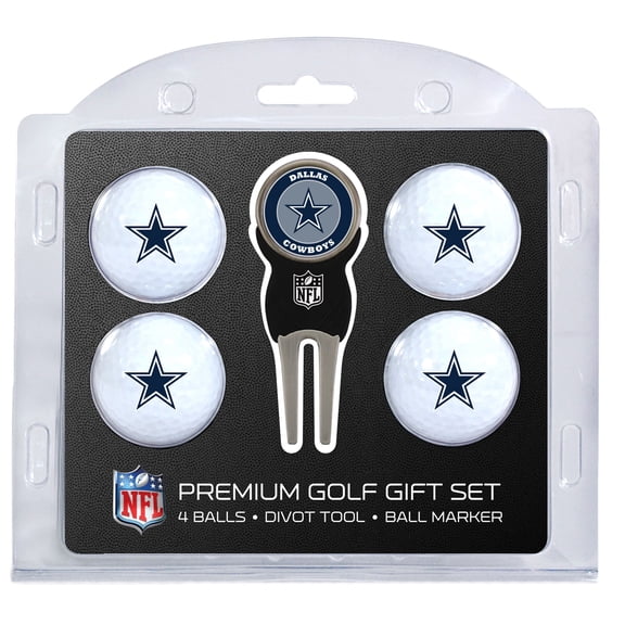 Dallas Cowboys 4-Ball Gift Set