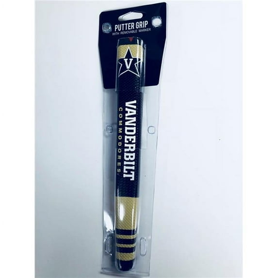 Team Golf 46672 NCAA Vanderbilt Commodores Logo Golf Putter Grip