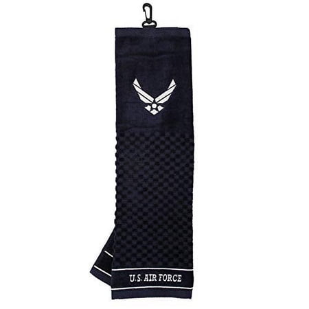 Team Golf 59810 US Airforce Embroidered Towel