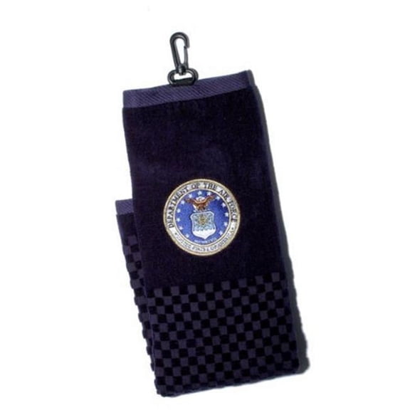 Team Golf NCAA US AIR FORCE Embroidered Golf Towel
