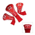 thumbnail image 1 of Team Golf 637556224941 Univeristy of Nebraska Lincoln Cornhuskers Covers, 3 Pack, 1 of 2