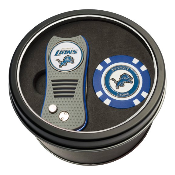Detroit Lions Switch Chip Golf Tin Set