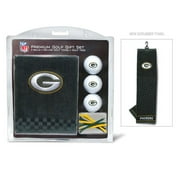 Team Golf 637556310200 NFL Gift Set Embroidered Golf Towel, 3 Balls, 12 Tees
