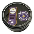 thumbnail image 1 of Minnesota Vikings Switch Chip Golf Tin Set, 1 of 1