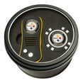 thumbnail image 1 of Pittsburgh Steelers Switch Chip Golf Tin Set, 1 of 2