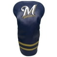 thumbnail image 1 of Team Golf 637556965110 Milwaukee Brewers Vintage Single Headcover, 1 of 1