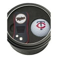 thumbnail image 1 of Team Golf 637556966568 Minnesota Twins Tin Set - Switchfix, Golf Ball, 1 of 1
