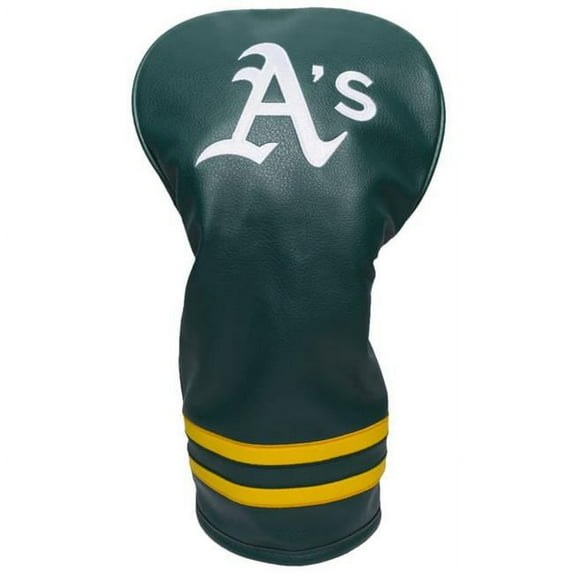 Team Golf 637556969118 Oakland Athletics Vintage Single Headcover