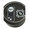 thumbnail image 1 of Team Golf 637556976536 Tampa Bay Rays Tin Set - Switchfix, Golf Chip, 1 of 1