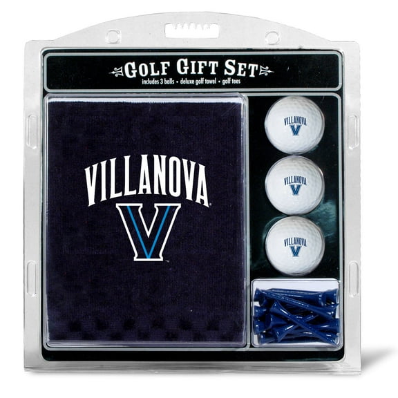 Villanova Wildcats Embroidered Golf Gift Set