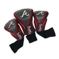 thumbnail image 1 of Team Golf 95194 MLB Atlanta Braves Baseball Contour Sock HeadCovers, 3 Pack, 1 of 2