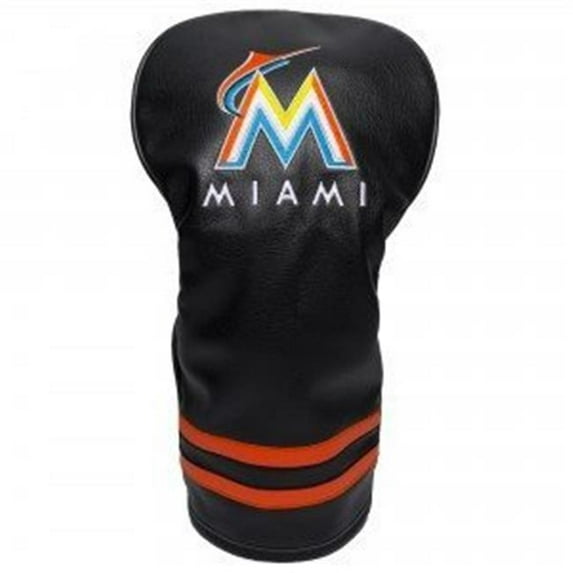Team Golf 96411 Miami Marlins Vintage Single Head Cover
