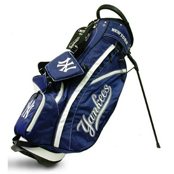 Team Golf 96828 MLB New York Yankees Fairway Golf Stand Storage Bag, Blue