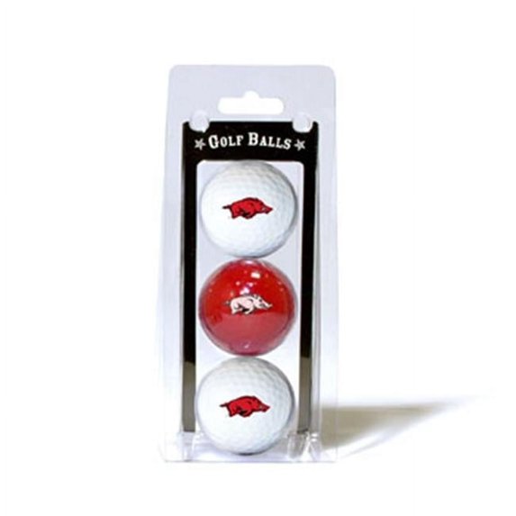 Team Golf Arkansas Razorbacks Golf Ball Pack