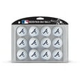 thumbnail image 1 of Team Golf Atlanta Braves Golf Balls, 12 Pack, 1 of 1