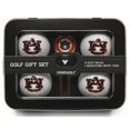 thumbnail image 1 of Team Golf Auburn Tigers Golf Balls, 4 Pack, 1 of 1