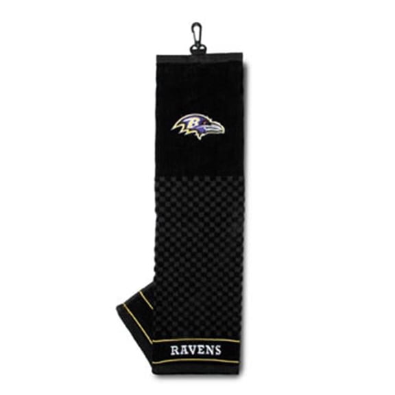 Team Golf Baltimore Ravens Embroidered Towel