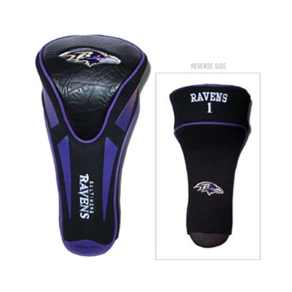 Team Golf Baltimore Ravens Single Apex Jumbo Headcover