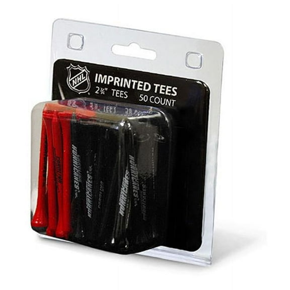 Team Golf 13455 Carolina Hurricanes 50 Tee