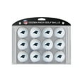 thumbnail image 1 of Team Golf Carolina Panthers Golf Balls, 12 Pack, 1 of 1