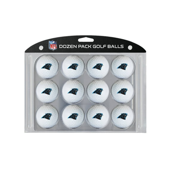 Team Golf Carolina Panthers Golf Balls, 12 Pack