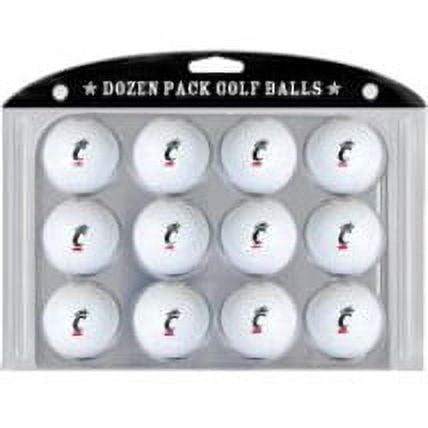 Team Golf Cincinnati Bearcats Golf Balls, 12 Pack
