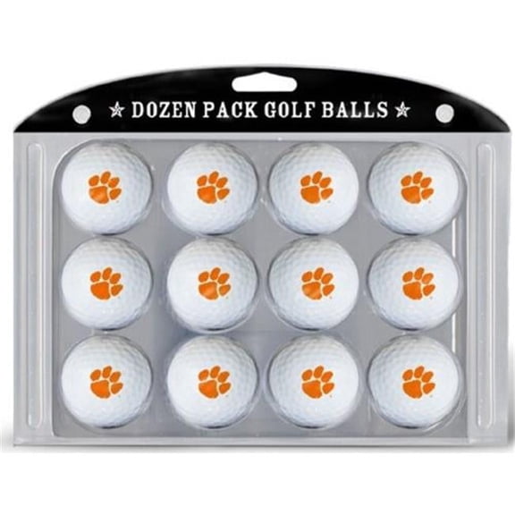 Team Golf Clemson Tigers Dozen Ball Pack