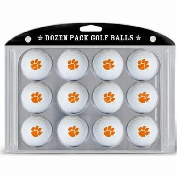 Team Golf Clemson Tigers Golf Balls, 12 Pack