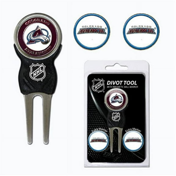 Team Golf Colorado Avalanche Divot Tool Pack