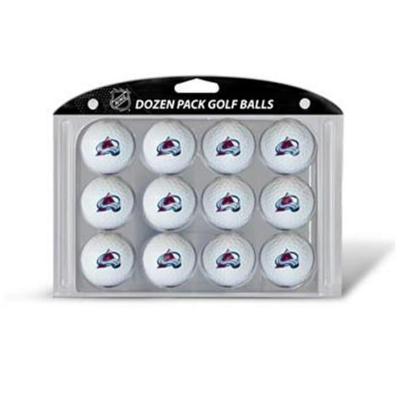 Team Golf Colorado Avalanche Golf Balls, 12 Pack
