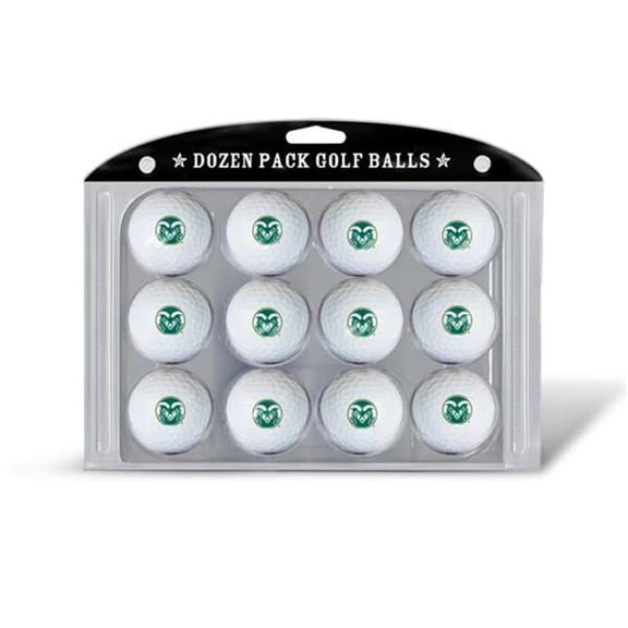 Team Golf Colorado State Rams Golf Balls, 12 Pack