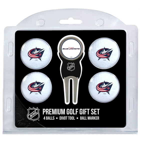 Columbus Blue Jackets 4-Ball Gift Set