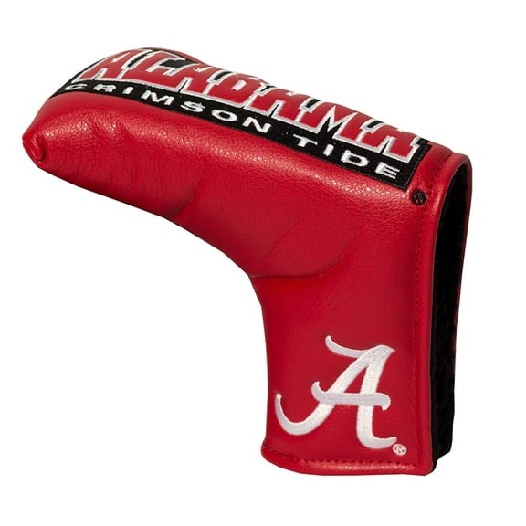 Team Golf Custom Alabama Crimson Tide Vintage Blade College Putter Cover, Red