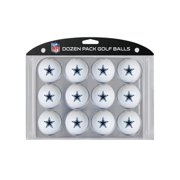 Team Golf Dallas Cowboys Golf Balls, 12 Pack