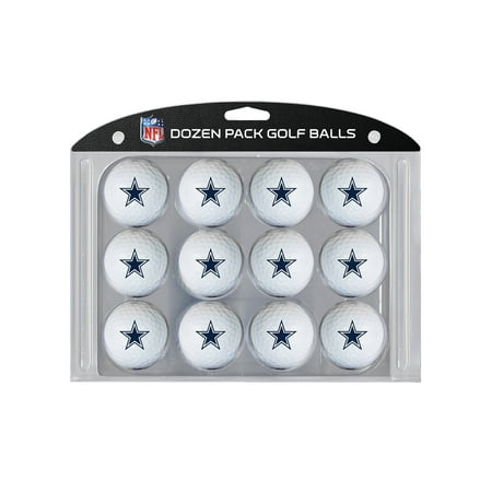 Team Golf Dallas Cowboys Golf Balls, 12 Pack