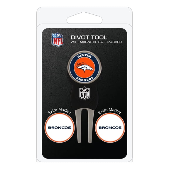 Team Golf Denver Broncos Divot Tool and Marker Set