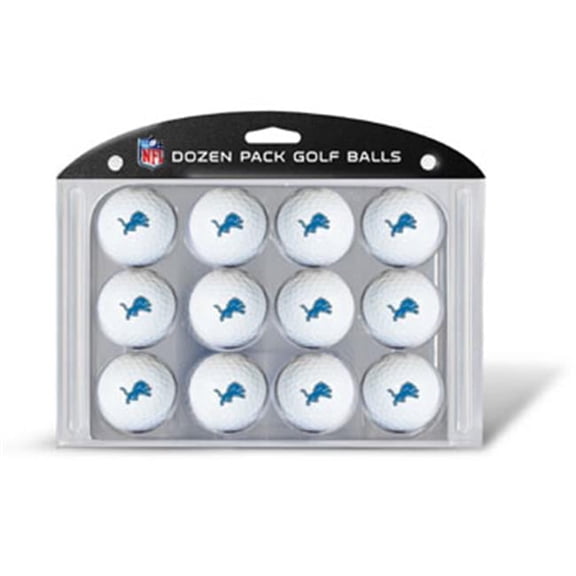 Team Golf  Detroit Lions Dozen Ball Pack