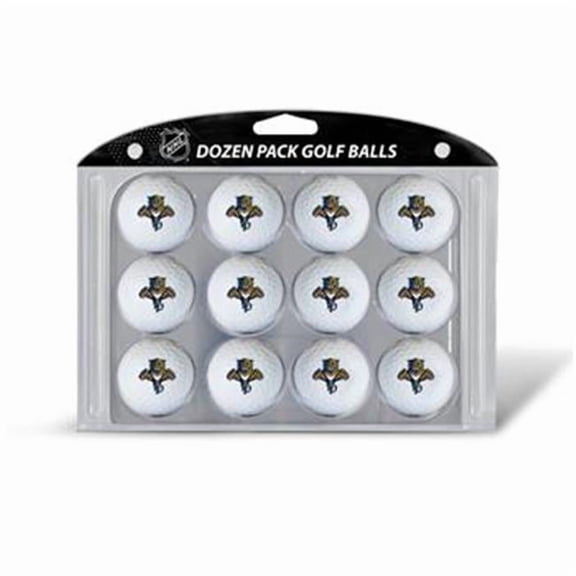 Team Golf Florida Panthers Golf Balls, 12 Pack